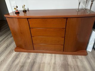 Muebles de salón de madera