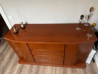 Muebles de salón de madera