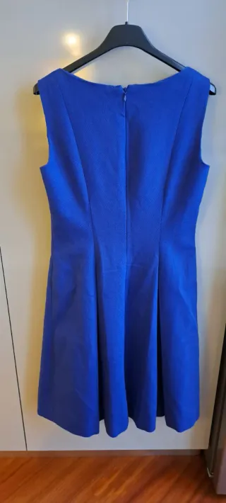 Abito Luisa Spagnoli Blu Taglia 42