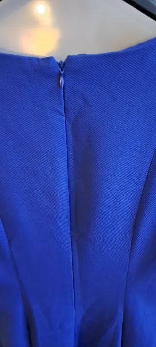 Abito Luisa Spagnoli Blu Taglia 42