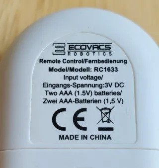 Recambios Robot Aspirador Ecovacs