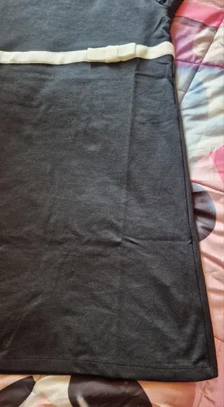 Vestito Zara donna nero bianco con fiocco