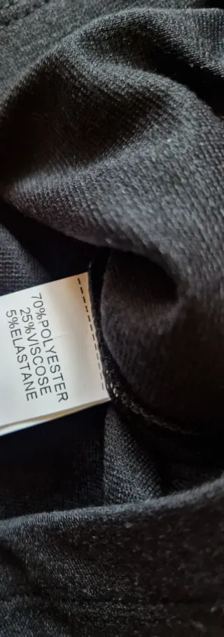 Vestito Zara donna nero bianco con fiocco