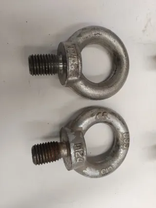 Lote 4 Grilletes M24 hasta maximo 1.8 Tn