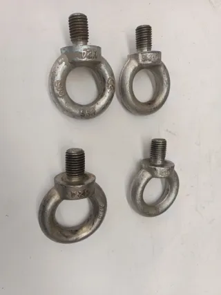 Lote 4 Grilletes M24 hasta maximo 1.8 Tn