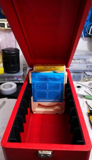 Vokson funzionante con portacassette