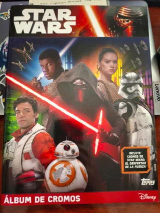 Álbum Star Wars El Despertar de la Fuerza