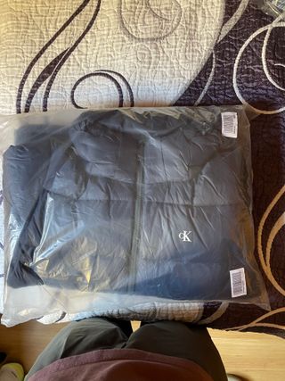 Plumífero Calvin Klein Jeans Azul Oscuro