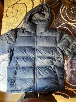 Plumífero Calvin Klein Jeans Azul Oscuro
