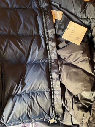 Plumífero Calvin Klein Jeans Azul Oscuro