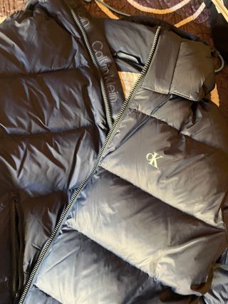 Plumífero Calvin Klein Jeans Azul Oscuro