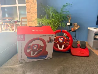 Volante Hori Mario Kart Nintendo Switch
