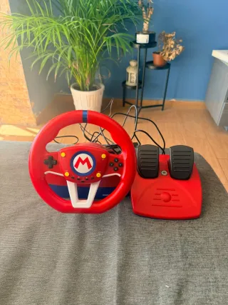 Volante Hori Mario Kart Nintendo Switch