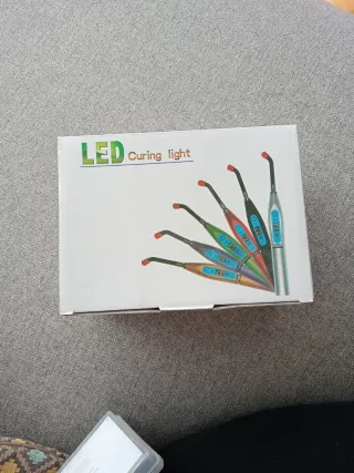 Lampara Dental Led Curing Light Odontología
