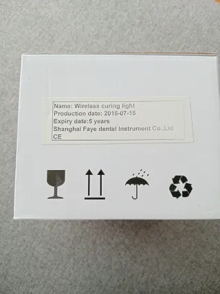 Lampara Dental Led Curing Light Odontología