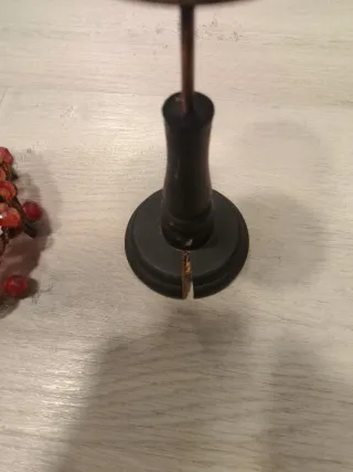 Lámpara de mesa para vela