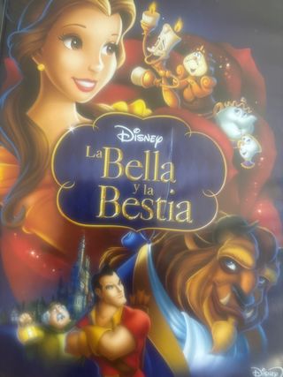 DVD La Bella y la Bestia (Español)
