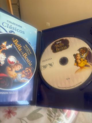 DVD La Bella y la Bestia (Español)