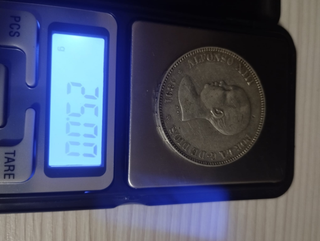 5 Pesetas 1891 Plata Alfonso XIII