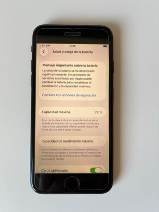 iPhone SE (2020) 128GB Negro