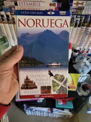 Guia noruega pais aguilar