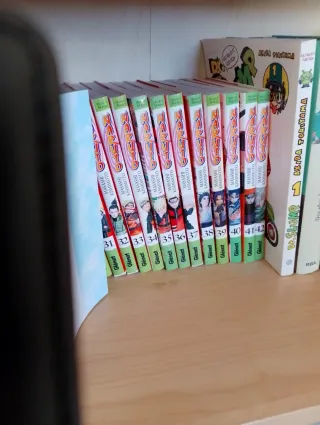 Naruto, Vol. 1 hasta Vol.72 Español