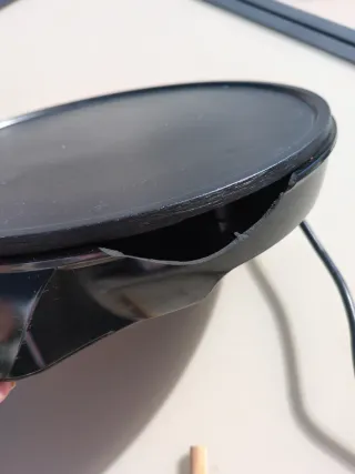 Crepera Eléctrica con Espátula