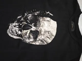 Sudadera Zara Hombre Calavera