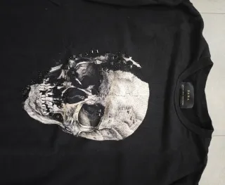 Sudadera Zara Hombre Calavera