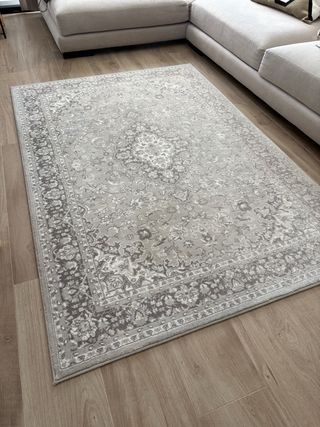 Tappeto stile persiano grigio