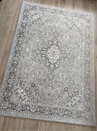 Tappeto stile persiano grigio