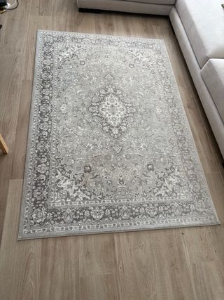 Tappeto stile persiano grigio