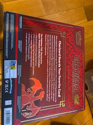 Colección Premium Charizard EX Pokémon Inglés