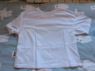 Camiseta Converse Niña Talla L (12-13 años)