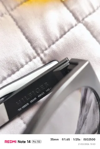 Gafas de sol Tommy Hilfiger negras