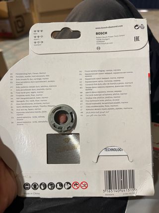 Disco Diamante Bosch Ceramic 150mm