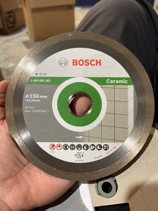 Disco Diamante Bosch Ceramic 150mm