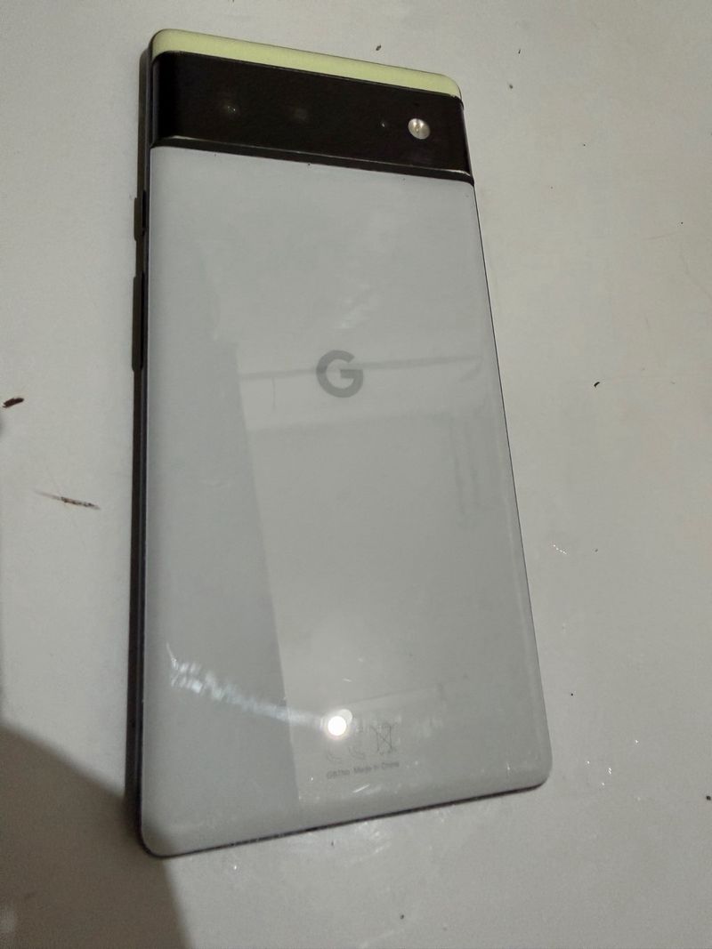 Google Pixel 6 Negro afbeelding 2