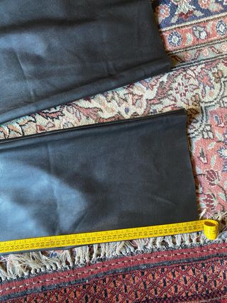 Pantalón niña efecto piel Zara T14