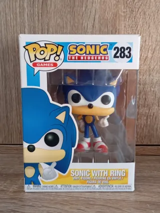 Funko Pop! Sonic con Anillo 283