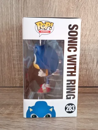 Funko Pop! Sonic con Anillo 283