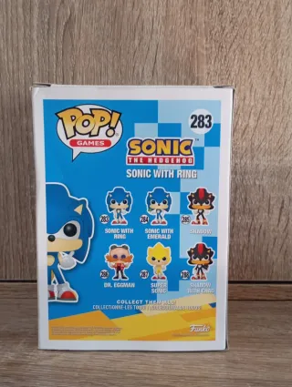 Funko Pop! Sonic con Anillo 283