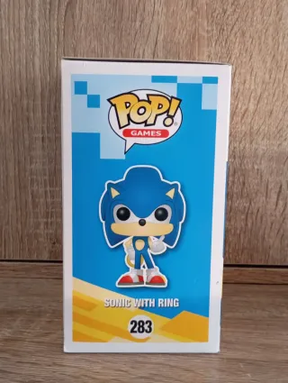 Funko Pop! Sonic con Anillo 283