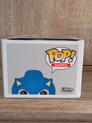 Funko Pop! Sonic con Anillo 283