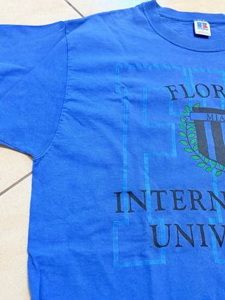 T-Shirt Vintage Russell Athletic Single Stitch USA