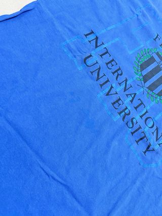 T-Shirt Vintage Russell Athletic Single Stitch USA