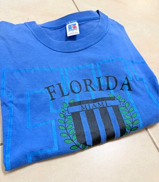 T-Shirt Vintage Russell Athletic Single Stitch USA