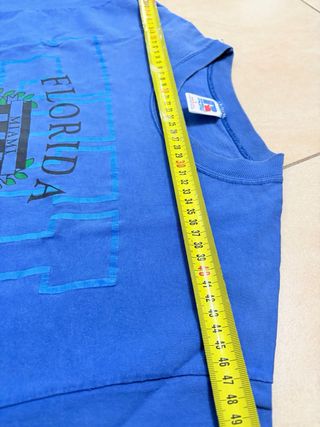 T-Shirt Vintage Russell Athletic Single Stitch USA