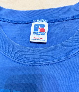 T-Shirt Vintage Russell Athletic Single Stitch USA