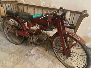 Moto Guzzi Hispania Antigua